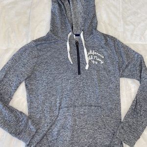 old navy quarter zip